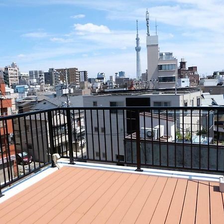 &And Hostel Asakusa North Tokio Buitenkant foto