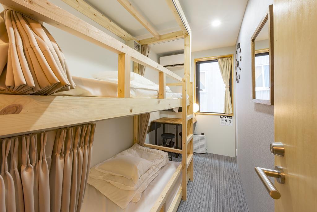 &And Hostel Asakusa North Tokio Buitenkant foto