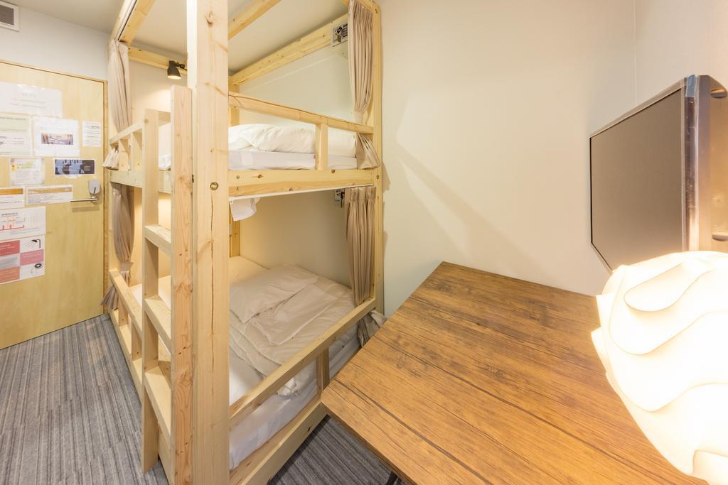 &And Hostel Asakusa North Tokio Buitenkant foto