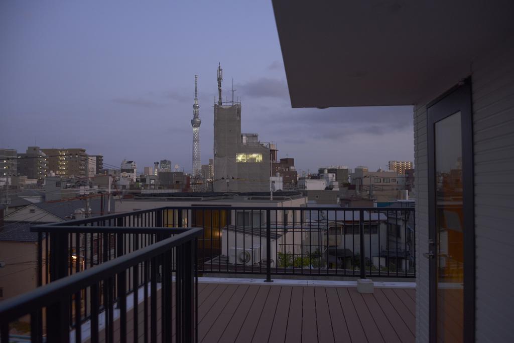 &And Hostel Asakusa North Tokio Buitenkant foto