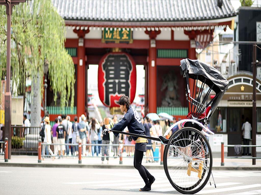 &And Hostel Asakusa North Tokio Buitenkant foto