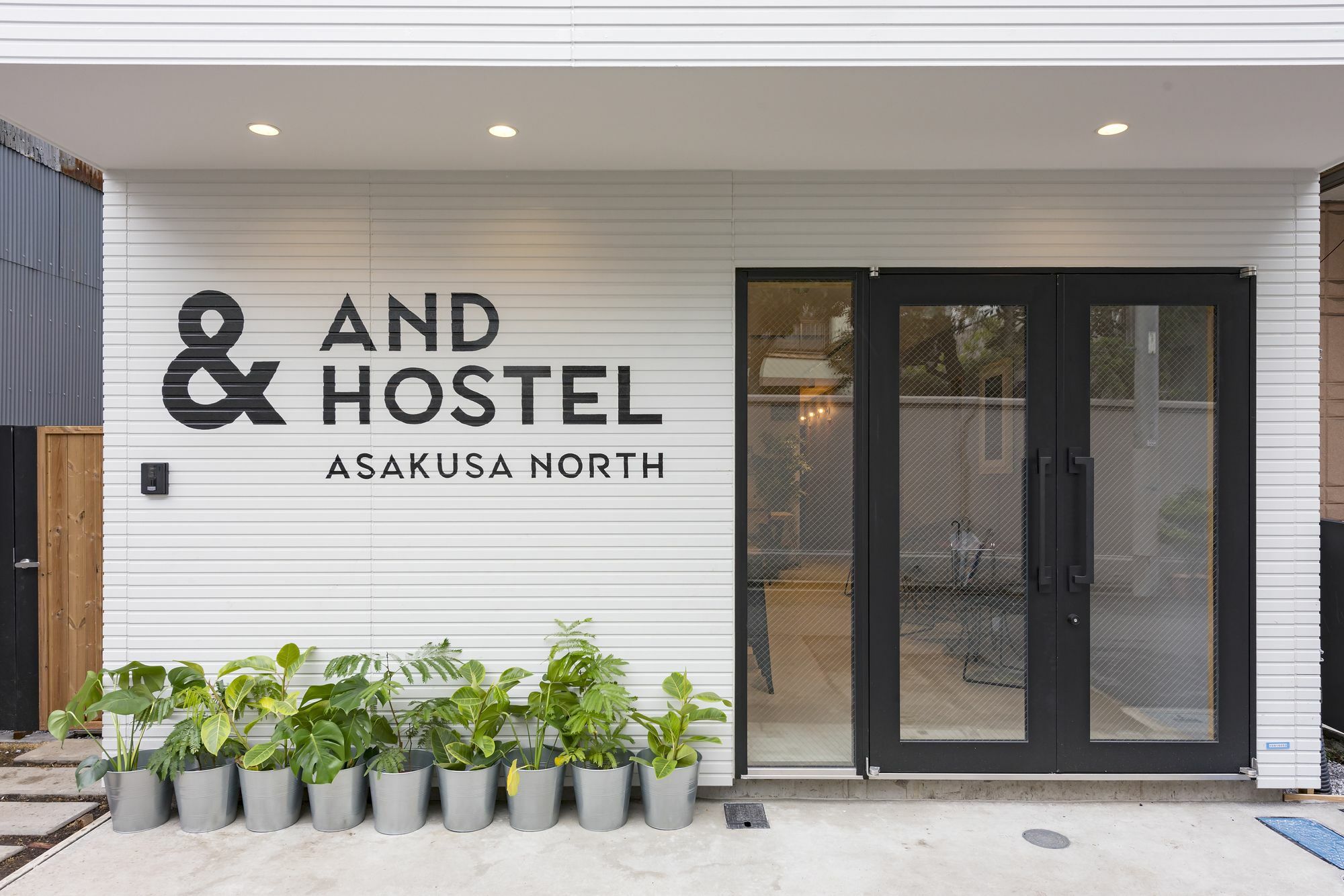 &And Hostel Asakusa North Tokio Buitenkant foto