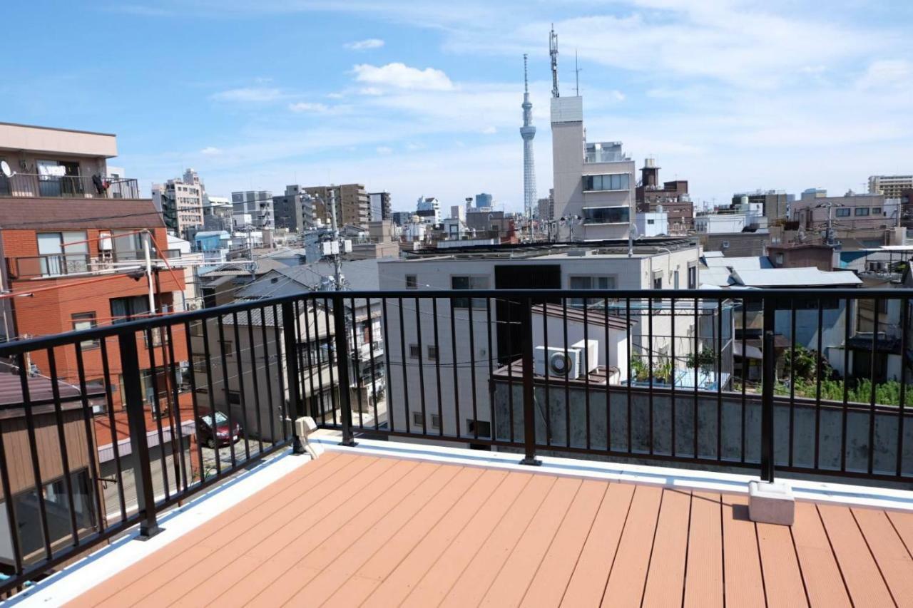 &And Hostel Asakusa North Tokio Buitenkant foto