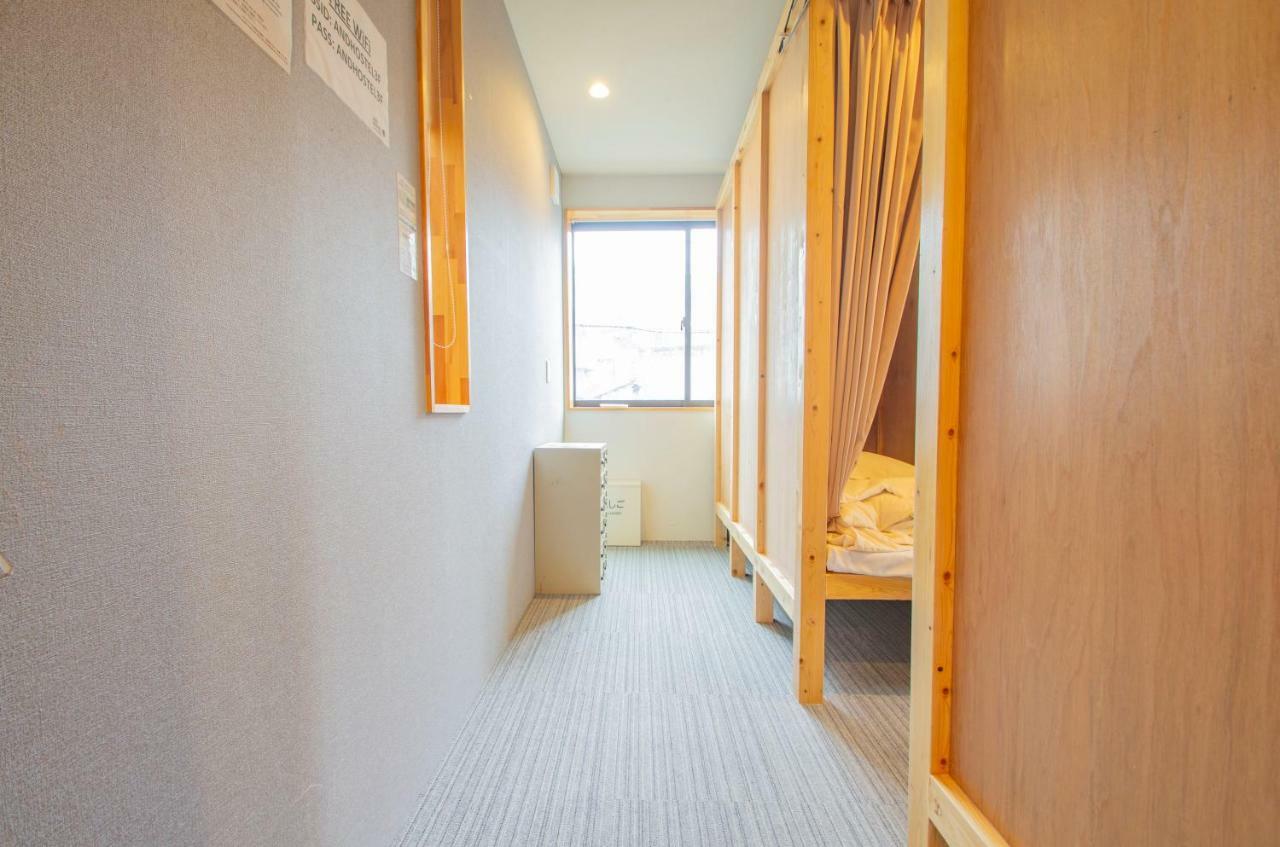 &And Hostel Asakusa North Tokio Buitenkant foto
